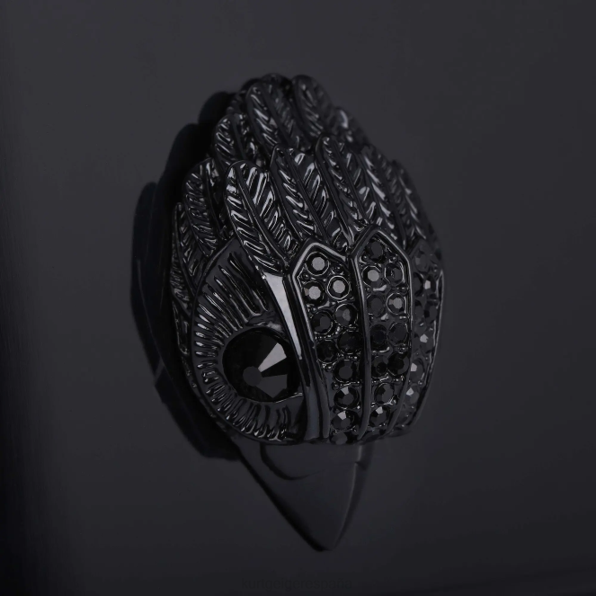 Kurt Geiger mujer bolso de mano london party eagle empapado 2LPR263 | bolsas negro